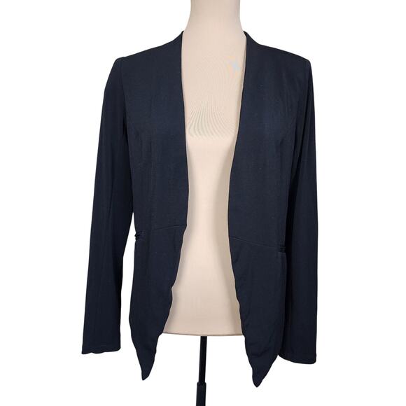 BCBGeneration Medium Black Tuxedo Blazer Jacket - Picture 5 of 8
